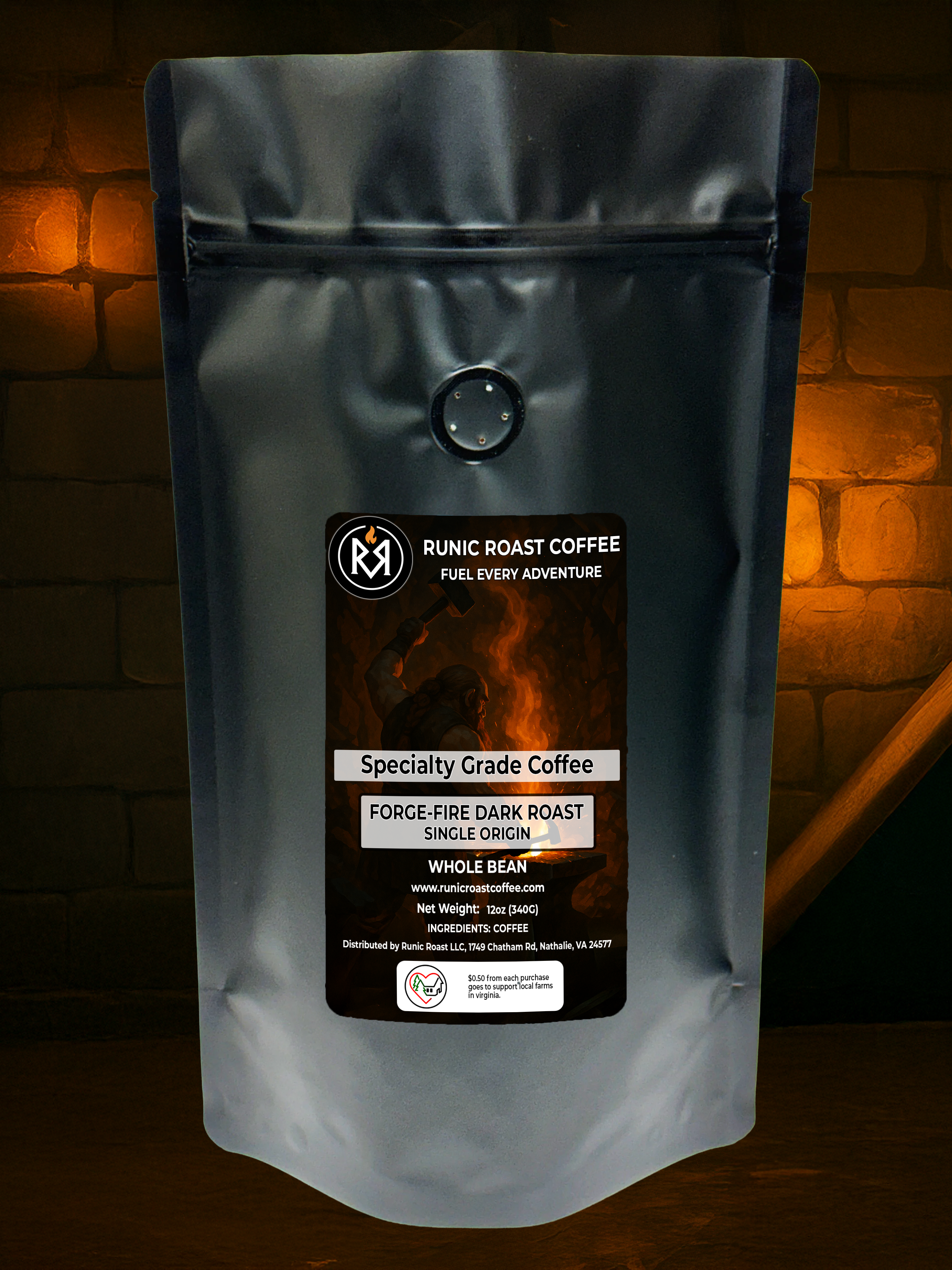 Forge-Fire Dark Roast