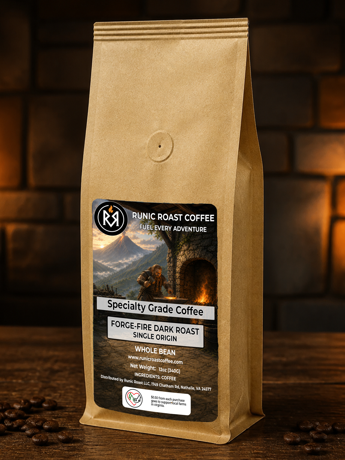 Forge-Fire Dark Roast