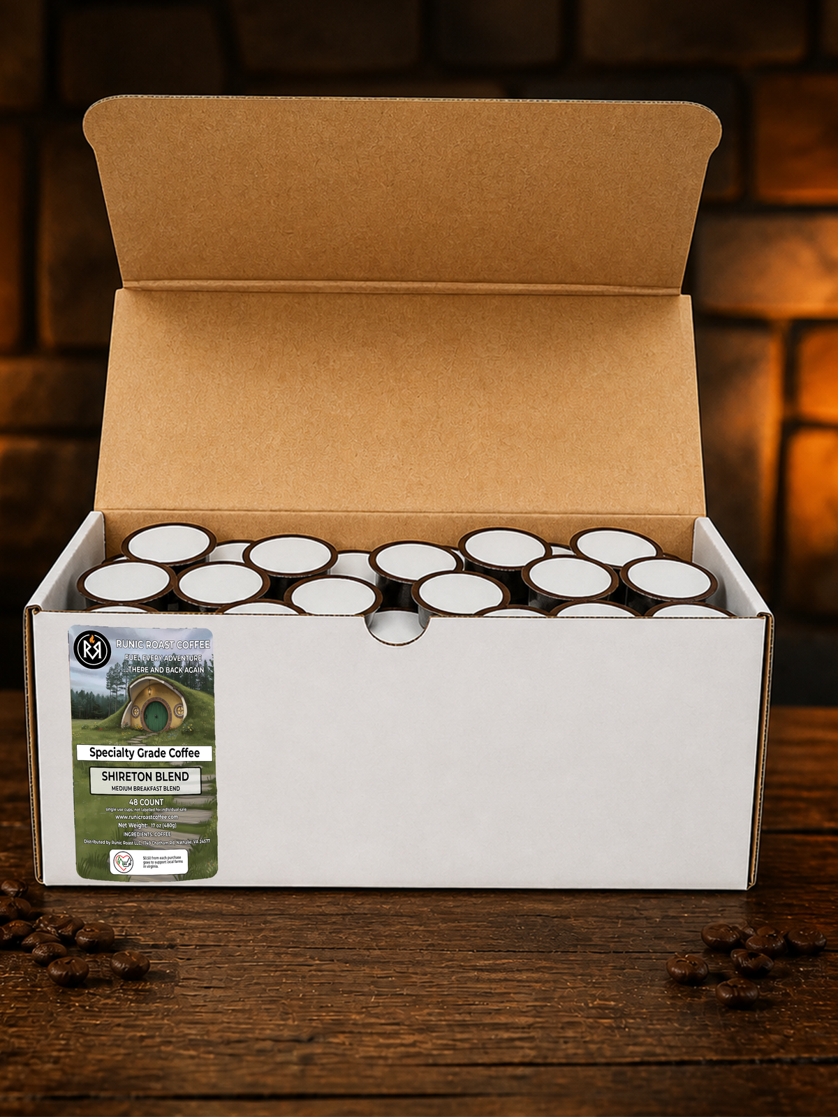 Shireton Single-Use Coffee Cups