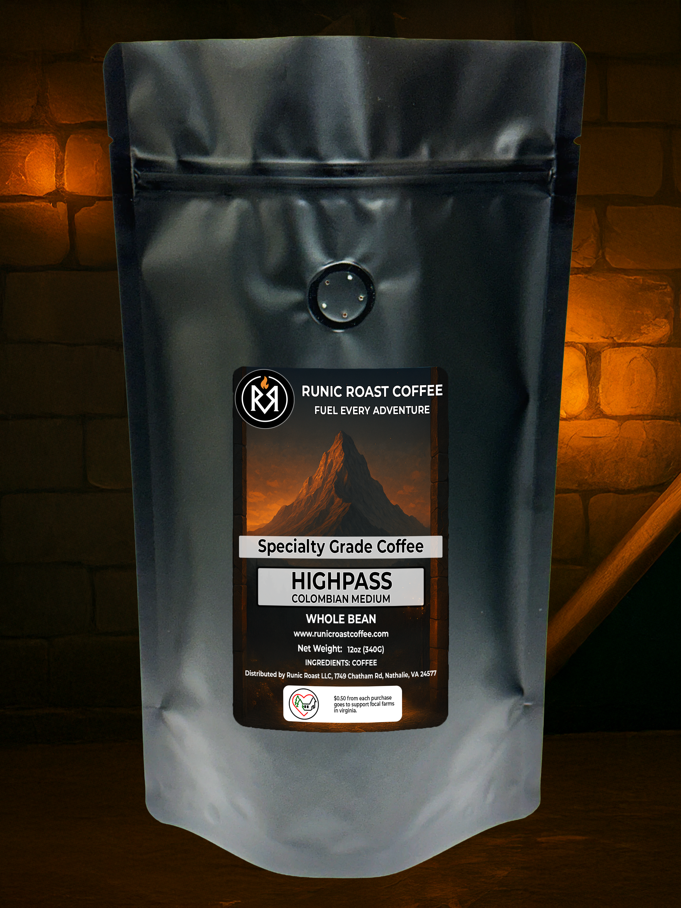 Highpass Colombian