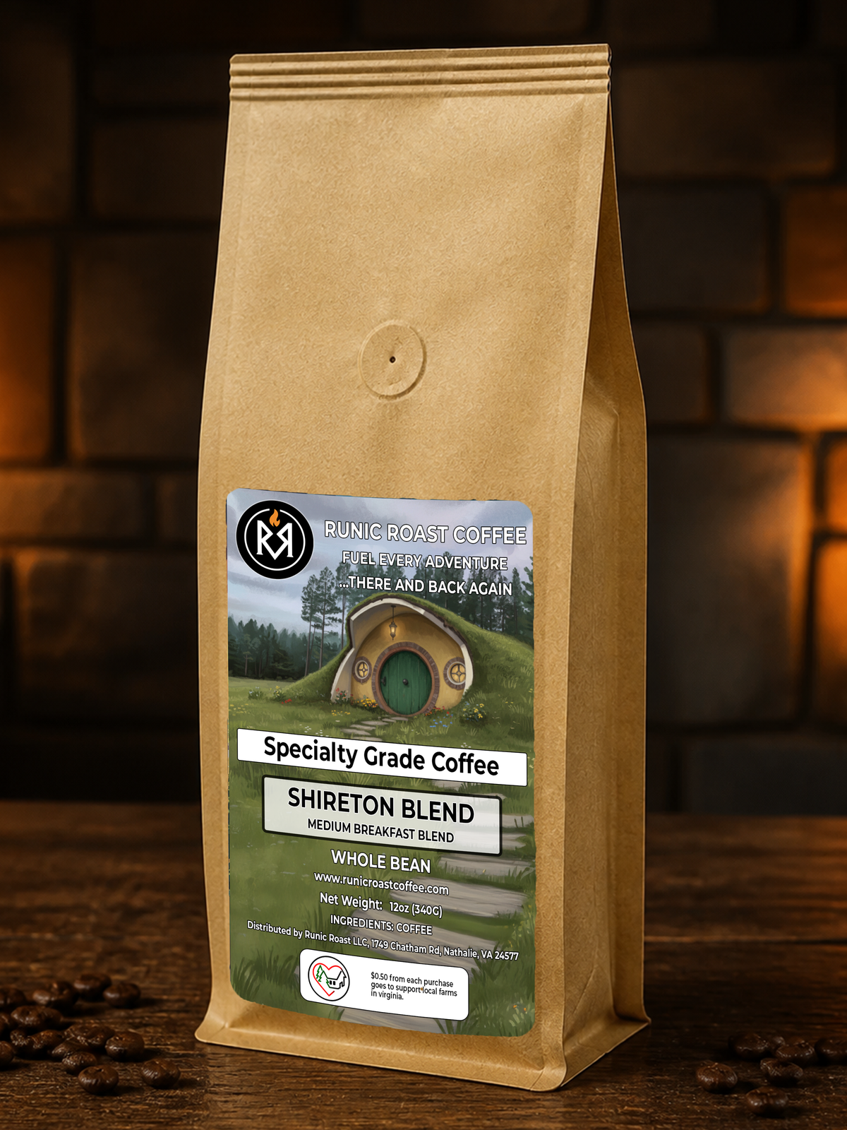 Shireton Breakfast Blend